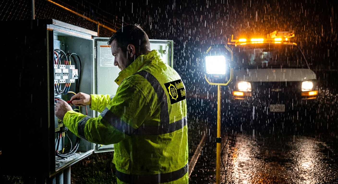 Emergency electrical repair services - 24/7 response